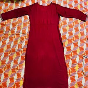 Vbuyz Sequinned And Hand Embroidery Kurti Combo