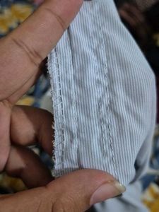 Light Blue Stripe Shirt
