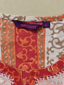 Srishti Double Layered Kurta For Women