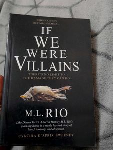 If We Were Villains - M.L. Rio