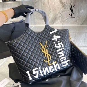 YSL**ICARE MAXI BIG Size Tote ( COPY)WITHOUT BOX