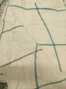 checked double cotton fabric