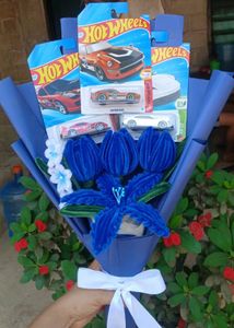 Hot Wheels Car Bouquet 💙🏎️