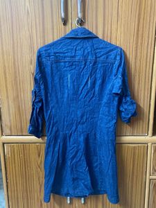 Classic Blue Denim Dress