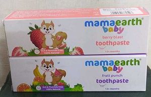 Mamaearth Baby Toothpaste Pack Of 4
