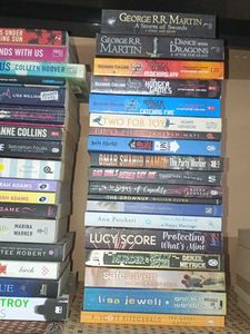 Fiction Book Bundle - Popular Authors!