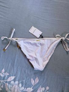 CK White Bikini Set