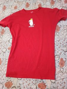 Red Moomin T-Shirt