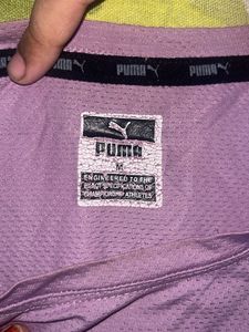 Puma x Ferrari Lavender T-Shirt
