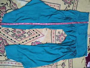 Maroon Embroidered Kurta