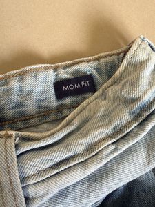 Light Blue Mom Fit Jeans