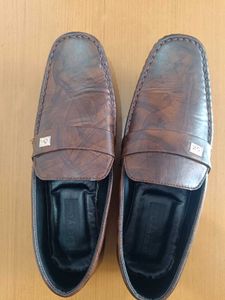 Men's Brown Loafers