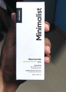 Minimalist Niacinamide Face Serum 10%