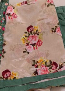 Embroidered Kurta Set with Dupatta