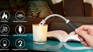 Chargeable Gas Lighters
