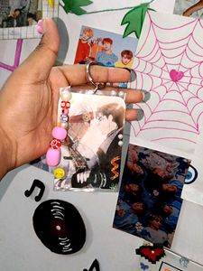 BOTWN Inspired Photo Keychain
