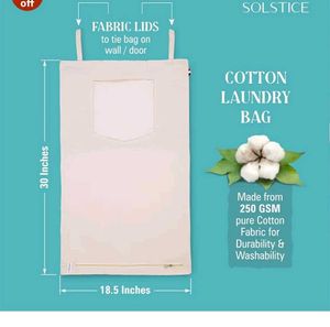 Set of 2 Hanging Laundry Bags