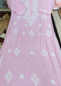 modal Lucknowi kurtis