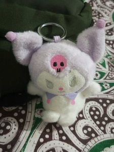 Cute Kawaii Plush Keychain