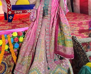 Embroidered Lehenga