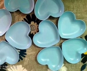 Heart Shaped Candy/Snack Bowls