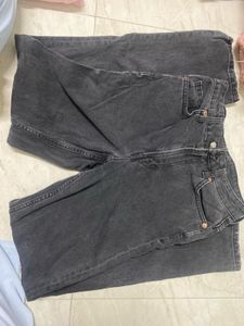 H&amp;M vintage straight jeans