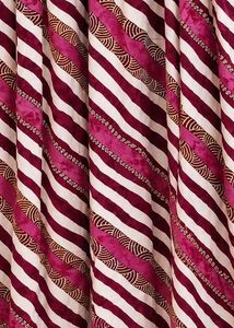 Boho Striped Palazzo Pants