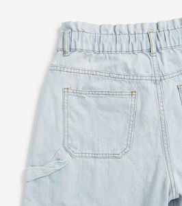 Light Wash Carpenter Wide Leg Jeans