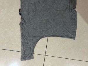 Gray Graphic Tee
