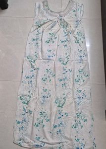 Floral Cotton Nightdress