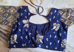 Beautiful Blue Lehenga Choli Set