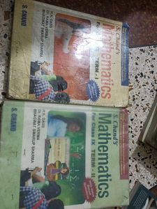 Class 9th S Chand Mathematics Combined Term 1,2