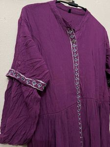 Purple Kurthi