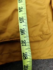Vintage Yellow Hooded Jacket