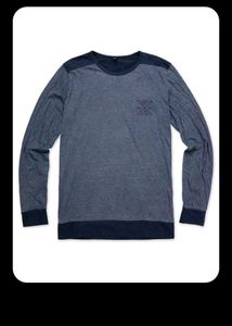Men's Long Sleeve Graphic T-Shirt