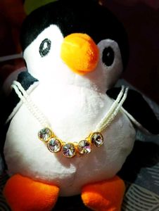 Sparkling Crystal Pendant Necklace