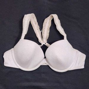 Soft padded push up bra