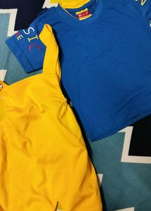 2 Sets Of Romper Suits (Co-ord Sets)