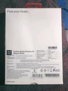 OnePlus Neckband Z2 Box