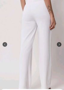 Kotty Women Relaxed Straight Fit High Rise Trouser