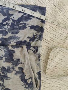 Autograph Floral Print Relaxed Fit Joggers