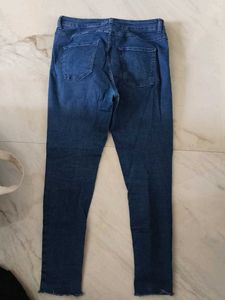 Classic Blue Denim Jeans