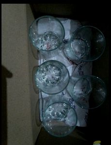 Set Of 5 Glass