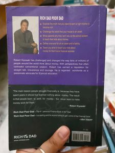 Rich Dad Poor Book by Robert Kiyo