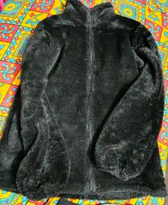 BLACK COZY JACKET