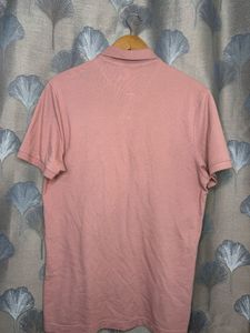 Hollister Pink Polo Tshirt