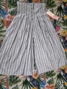 Striped Culotte bottom