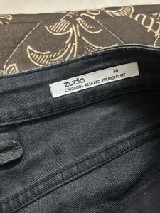 Stylish Charcoal Wash Jeans