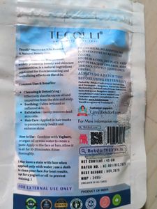 2 pcs moroccan nila Powder &amp; Rosemary leaves