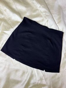 Pencil Skirt with Metal Eyelets